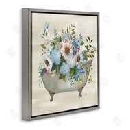 Nan | Floral Bouquet Bathtub