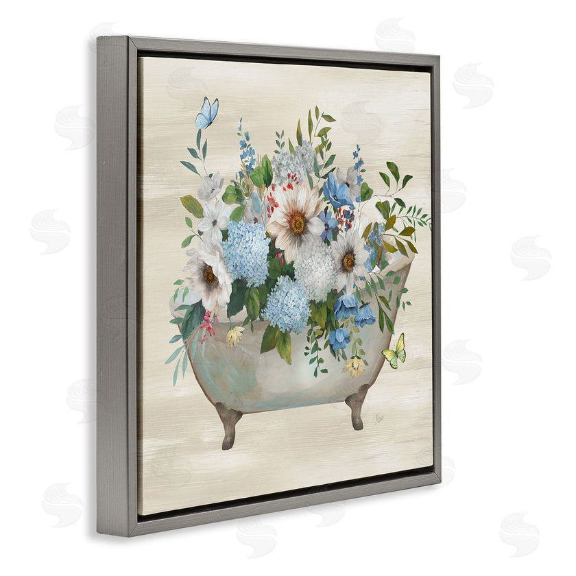 Nan | Floral Bouquet Bathtub