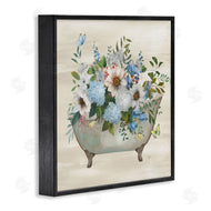 Nan | Floral Bouquet Bathtub