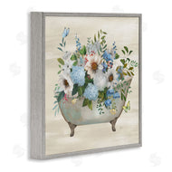 Nan | Floral Bouquet Bathtub