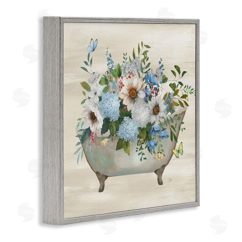Nan | Floral Bouquet Bathtub