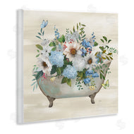 Nan | Floral Bouquet Bathtub