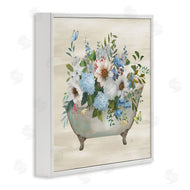 Nan | Floral Bouquet Bathtub