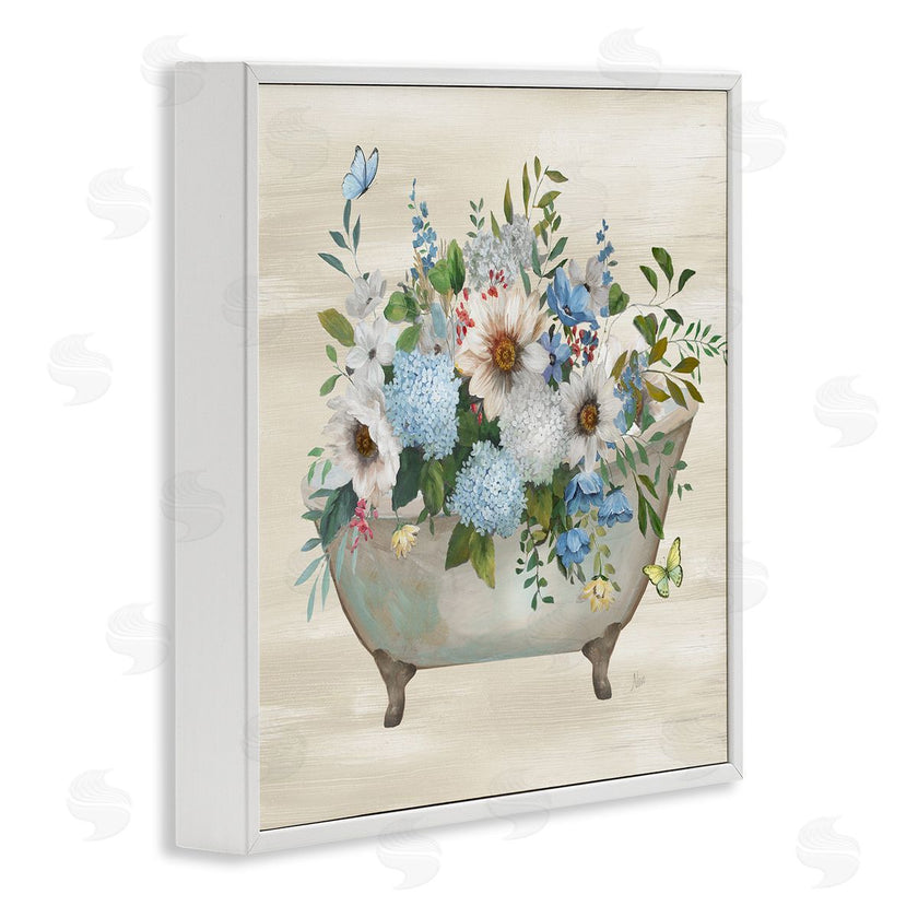 Nan | Floral Bouquet Bathtub
