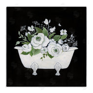 Janet Tava | White and Black Bath