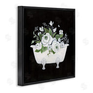 Janet Tava | White and Black Bath