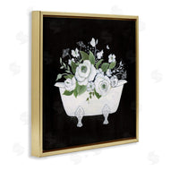Janet Tava | White and Black Bath