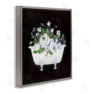Janet Tava | White and Black Bath