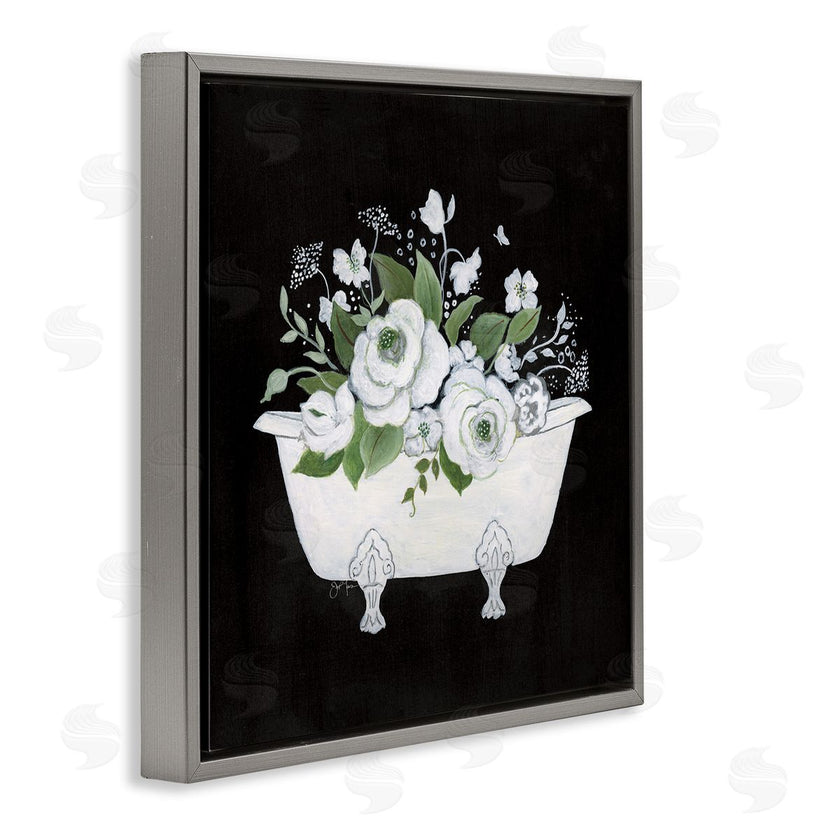 Janet Tava | White and Black Bath