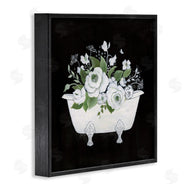 Janet Tava | White and Black Bath
