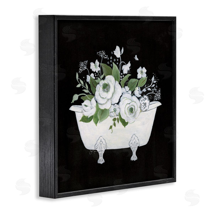 Janet Tava | White and Black Bath