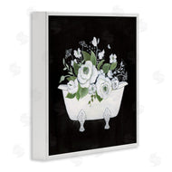 Janet Tava | White and Black Bath