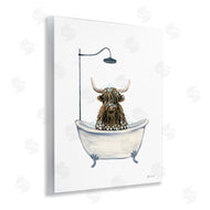 Yvette St. Amant | Highland Cow Bathtub