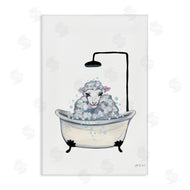Yvette St. Amant | Farm Sheep Bathtub