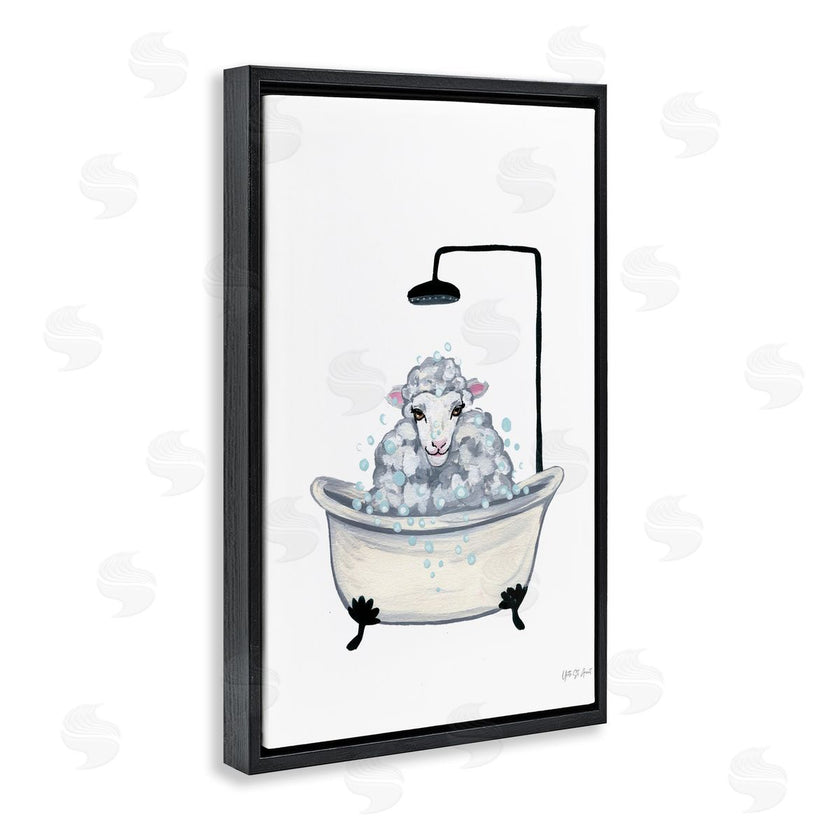 Yvette St. Amant | Farm Sheep Bathtub