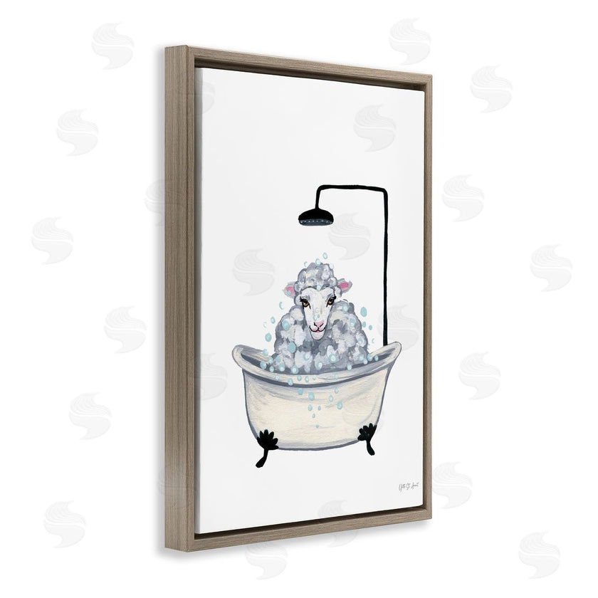 Yvette St. Amant | Farm Sheep Bathtub