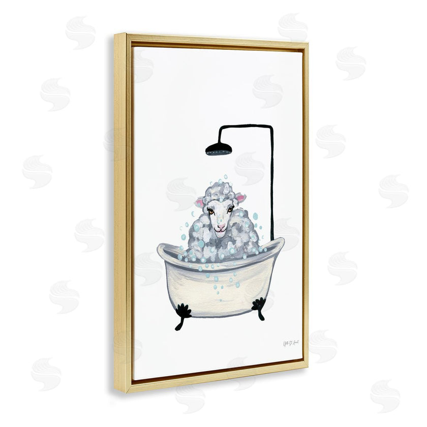 Yvette St. Amant | Farm Sheep Bathtub