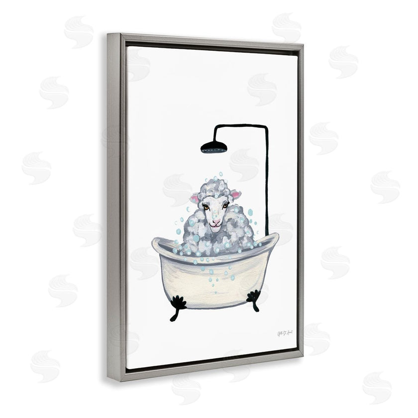 Yvette St. Amant | Farm Sheep Bathtub