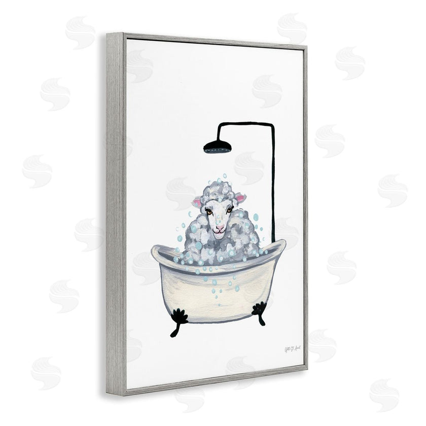 Yvette St. Amant | Farm Sheep Bathtub
