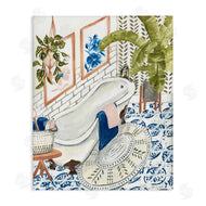 Yvette St. Amant | Boho Chic Bathtub