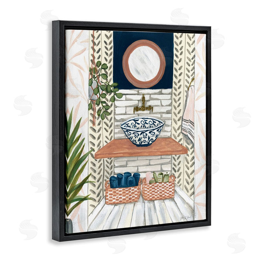 Yvette St. Amant | Chic Bathroom Scene