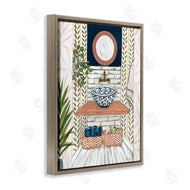 Yvette St. Amant | Chic Bathroom Scene