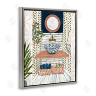 Yvette St. Amant | Chic Bathroom Scene