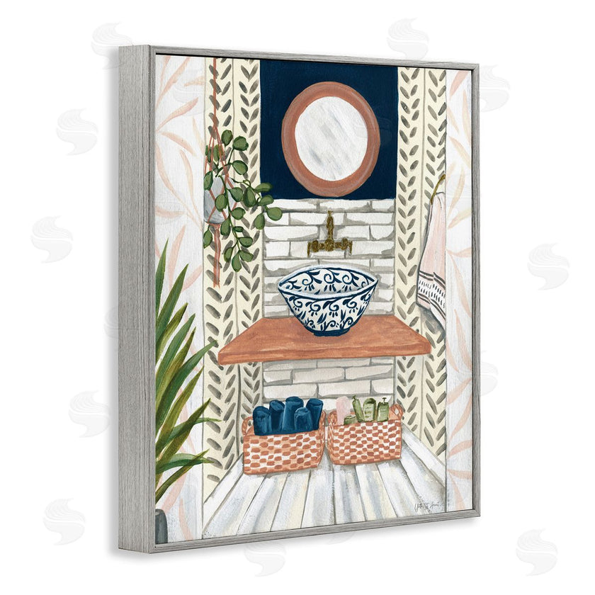 Yvette St. Amant | Chic Bathroom Scene