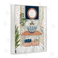 Yvette St. Amant | Chic Bathroom Scene