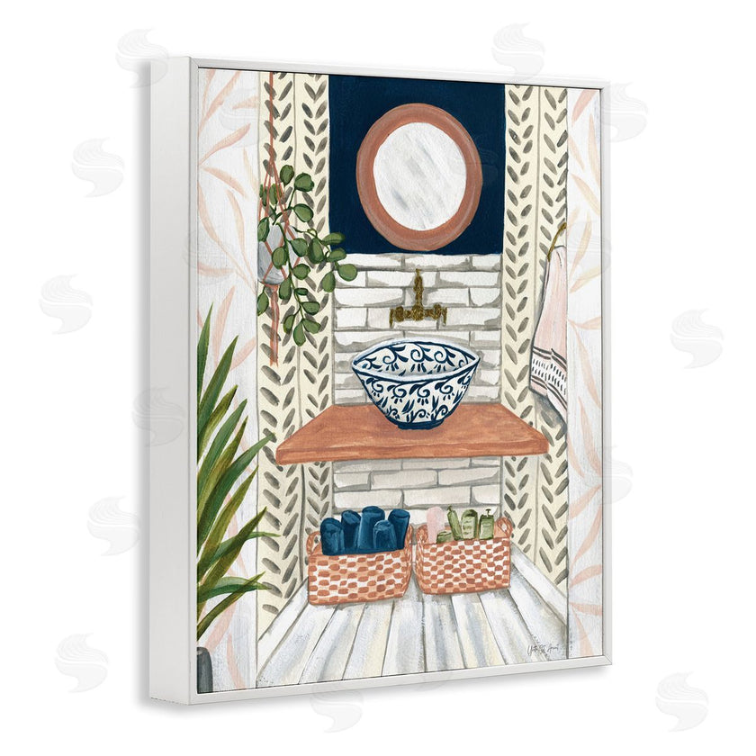 Yvette St. Amant | Chic Bathroom Scene