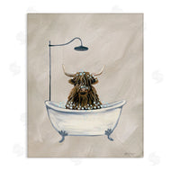 Yvette St. Amant | Highland Cow Bubble Bath