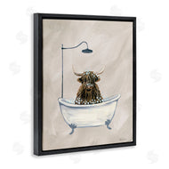 Yvette St. Amant | Highland Cow Bubble Bath