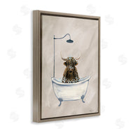 Yvette St. Amant | Highland Cow Bubble Bath