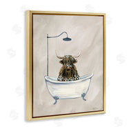 Yvette St. Amant | Highland Cow Bubble Bath