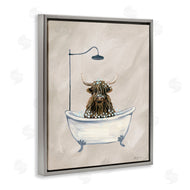 Yvette St. Amant | Highland Cow Bubble Bath