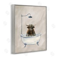 Yvette St. Amant | Highland Cow Bubble Bath