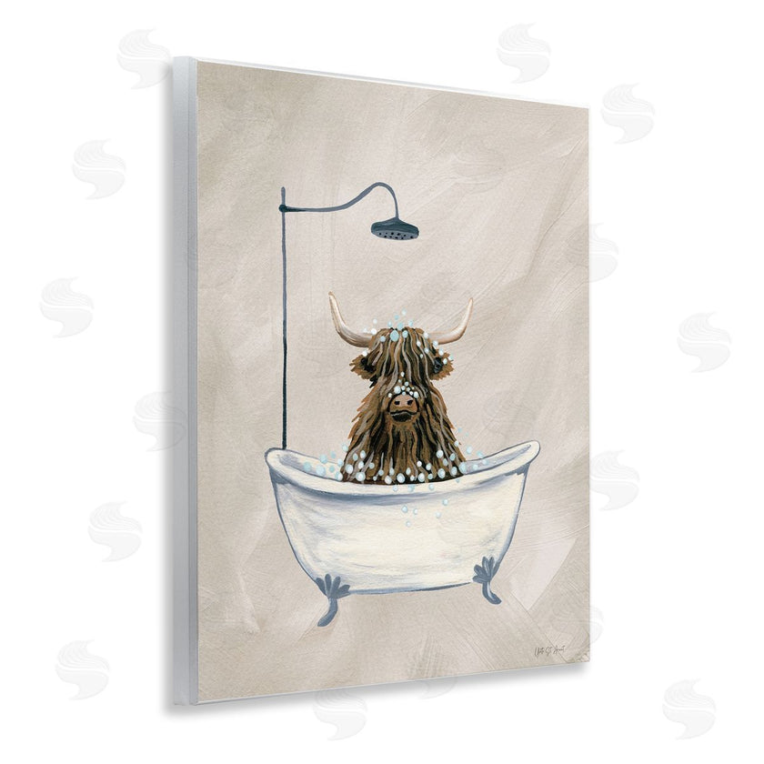 Yvette St. Amant | Highland Cow Bubble Bath