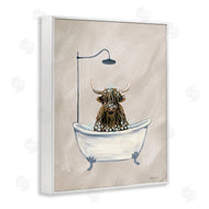 Yvette St. Amant | Highland Cow Bubble Bath