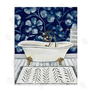 Yvette St. Amant | Bold Blue Bathtub