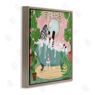 Farida Zaman | Zebra Fun Bath Time