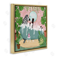 Farida Zaman | Zebra Fun Bath Time