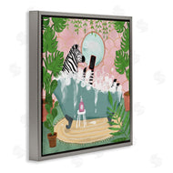 Farida Zaman | Zebra Fun Bath Time