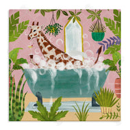 Farida Zaman | Giraffe Fun Bath Time
