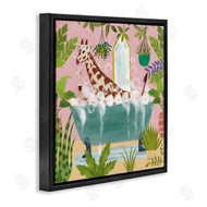 Farida Zaman | Giraffe Fun Bath Time
