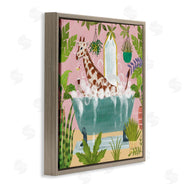Farida Zaman | Giraffe Fun Bath Time