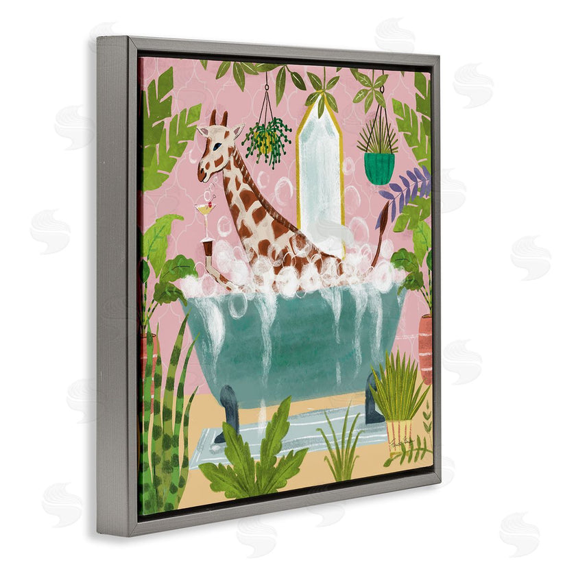 Farida Zaman | Giraffe Fun Bath Time