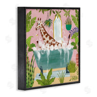 Farida Zaman | Giraffe Fun Bath Time