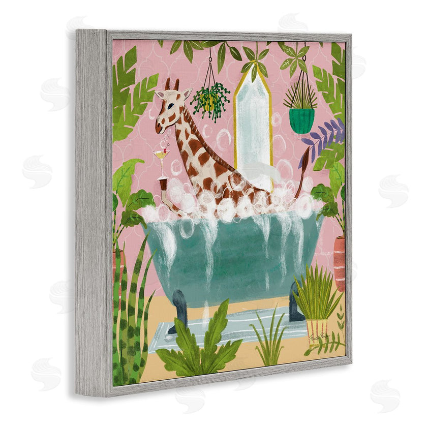 Farida Zaman | Giraffe Fun Bath Time