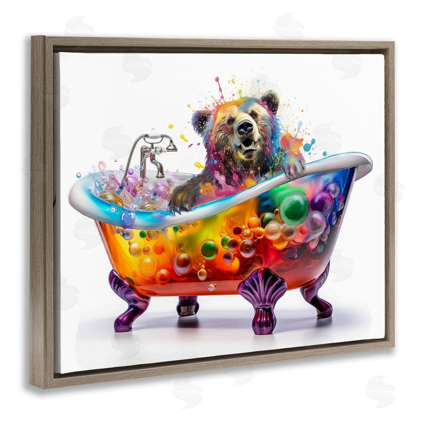 Mary Cunningham | Modern Bold Bubble Bath