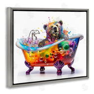 Mary Cunningham | Modern Bold Bubble Bath